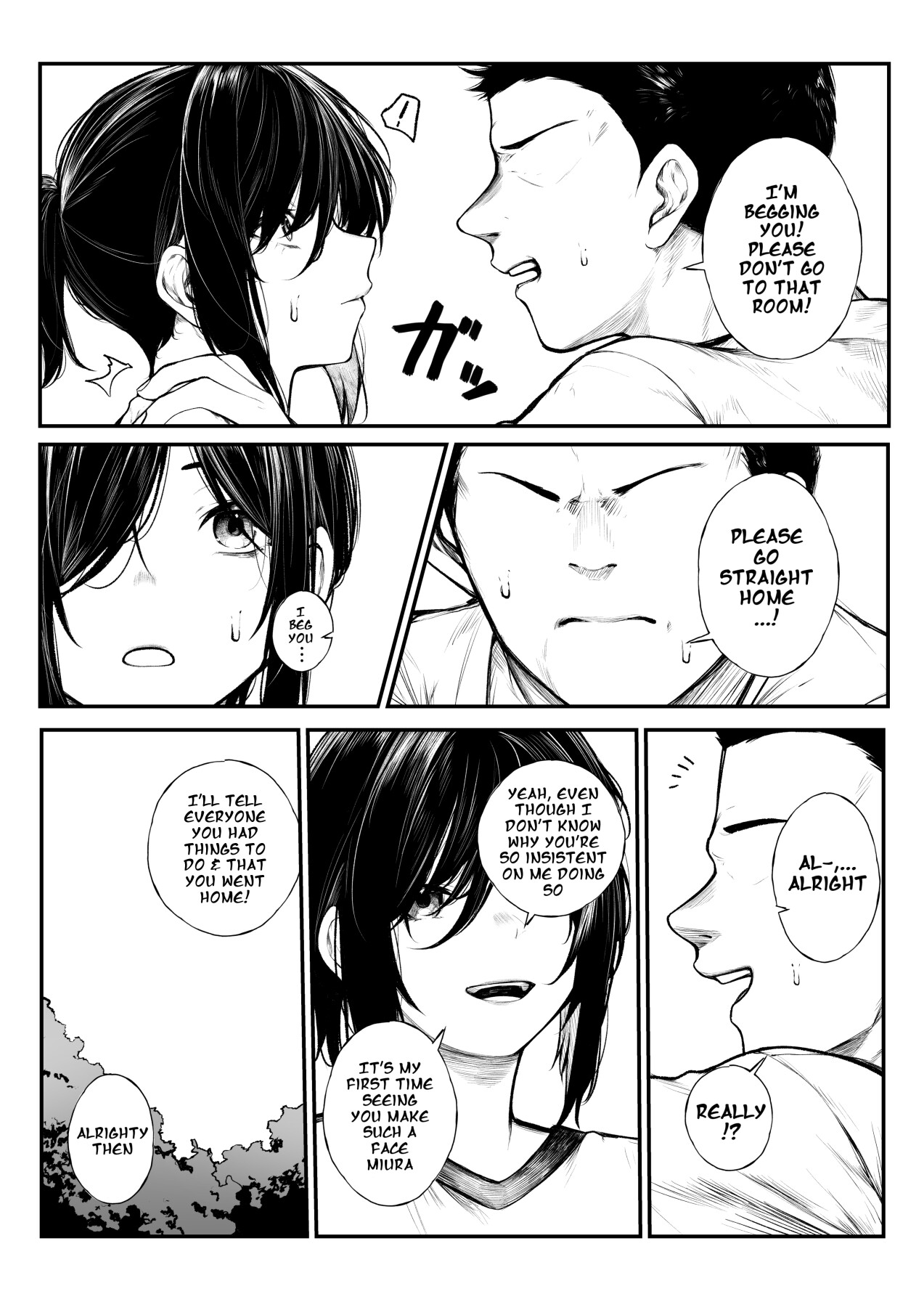 Hentai Manga Comic-A Story about a Girl who became the Baseball Club's Sexual Relief Manager-Read-3